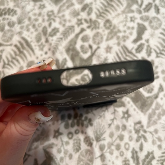 Black star iphone 13 case - Picture 4 of 6